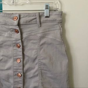 Forever 21 grey skirt